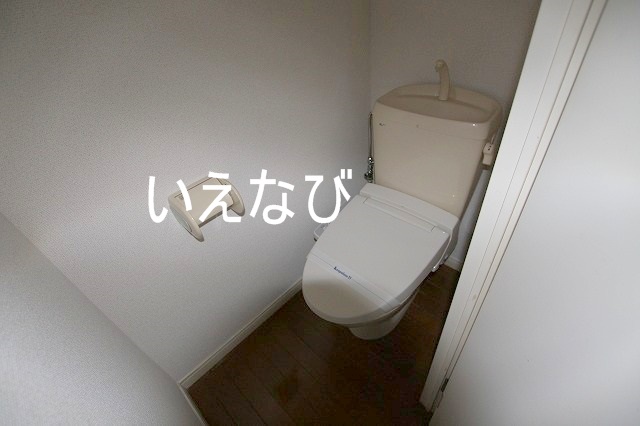 ＪＲ山陽本線 庭瀬駅 徒歩20分 2階建 築29年のトイレ写真
