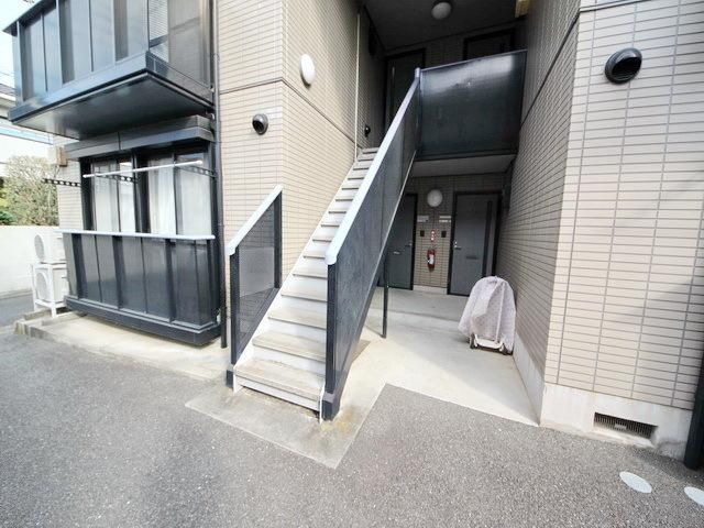 クレール大倉山 太尾町の外観写真