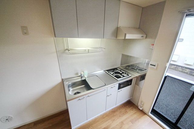 クレール大倉山 太尾町のキッチン写真