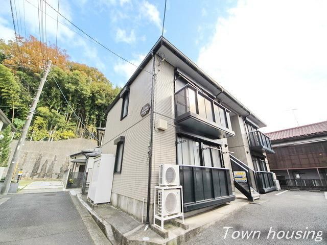 クレール大倉山 太尾町の外観写真