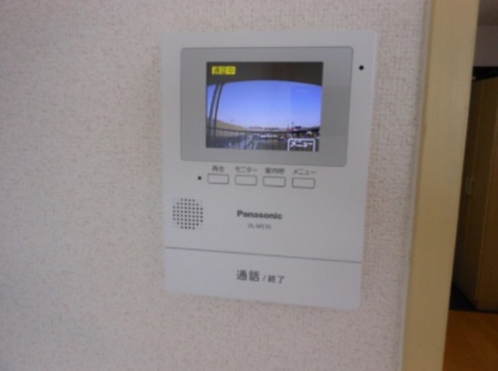セキュリティ　他号室のお写真です