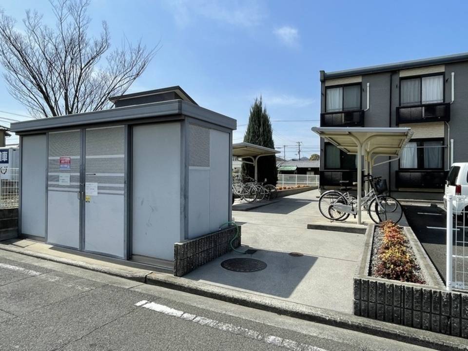 その他共有部分　ゴミステーション