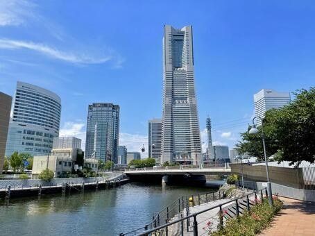 その他　大岡川と横浜ランドマークタワー2（その他）まで1323m