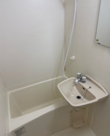 日進パレスの風呂写真