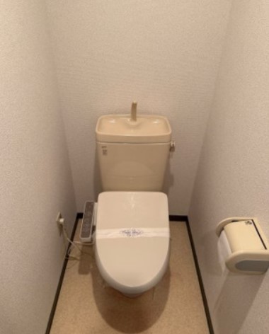 日進パレスのトイレ写真