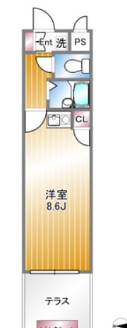 日進パレスの間取り写真
