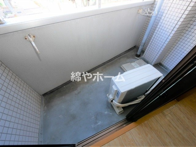 バルコニー　バルコニー付きです