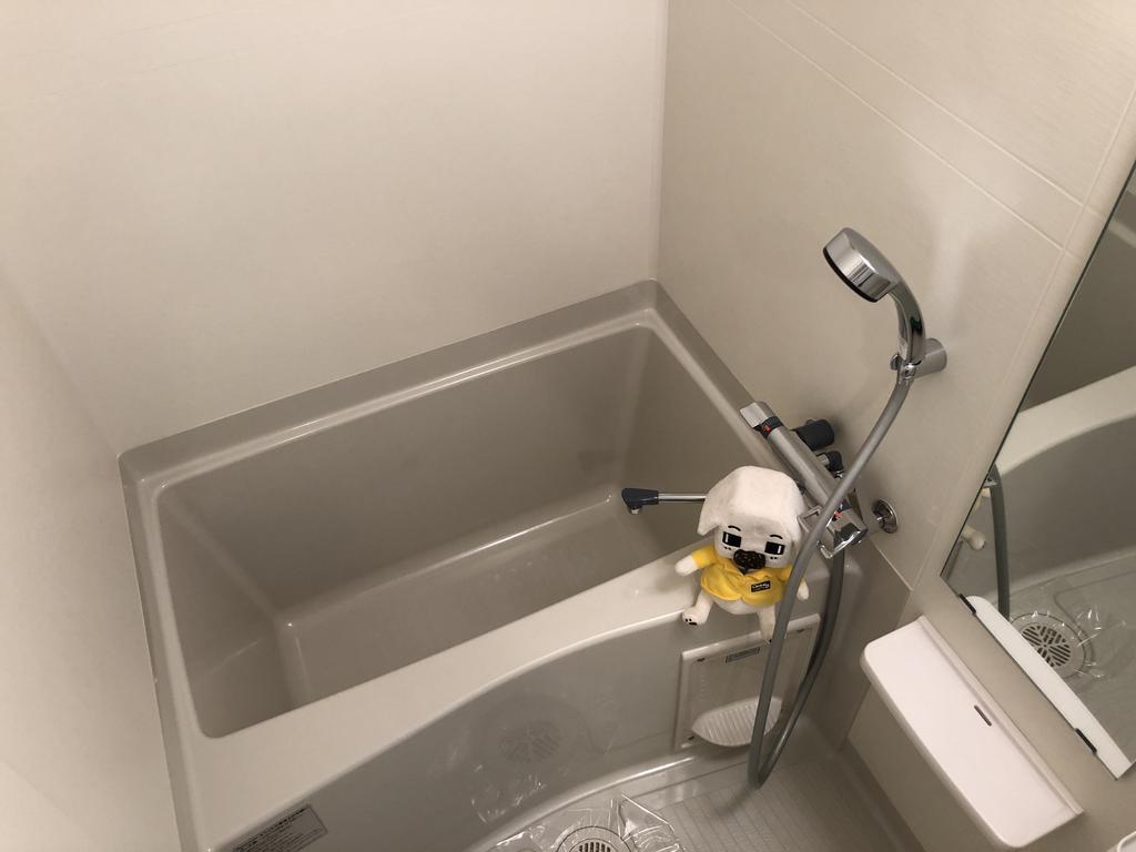 プレサンスジェネ新神戸ステーションフロントの風呂写真