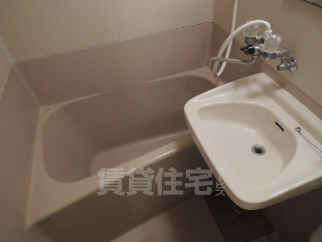 ハイツ青山の風呂写真