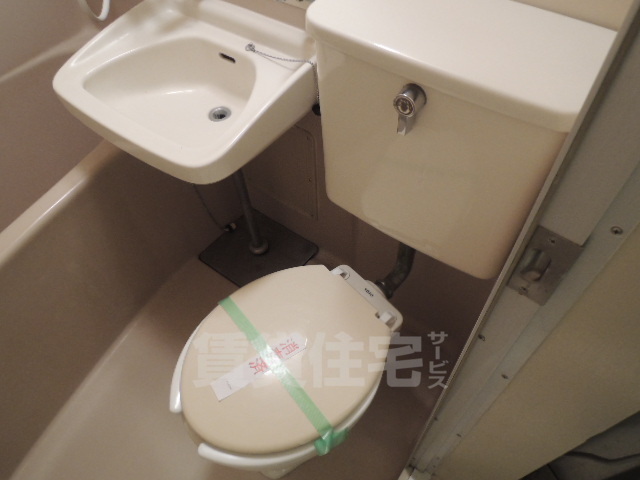 ハイツ青山のトイレ写真