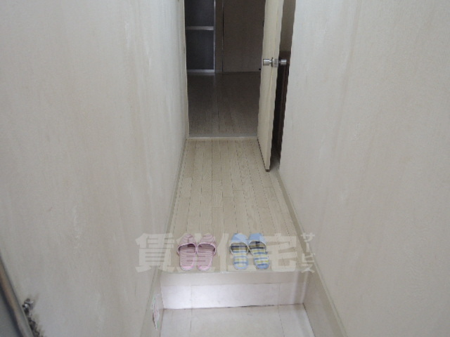 ハイツ青山の玄関写真
