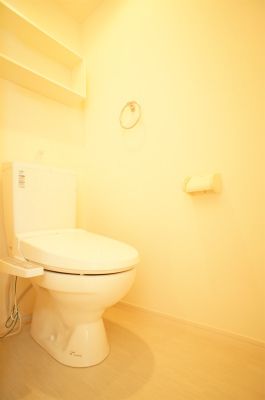小田急線 鶴川駅 徒歩18分 2階建 築13年のトイレ写真
