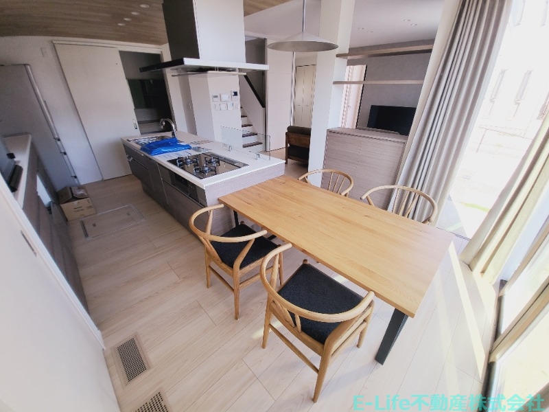 合志みなみプレイス一戸建てのキッチン写真