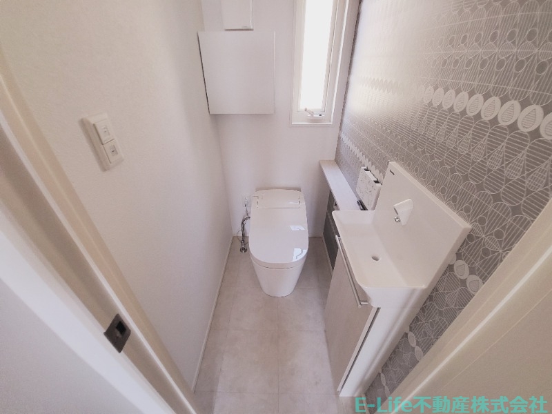 合志みなみプレイス一戸建てのトイレ写真