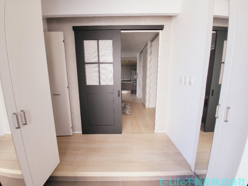 合志みなみプレイス一戸建ての玄関写真