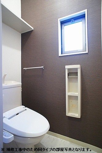 グレイスコート壱番館のトイレ写真