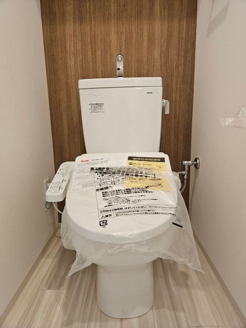 Fortunato扇町のトイレ写真