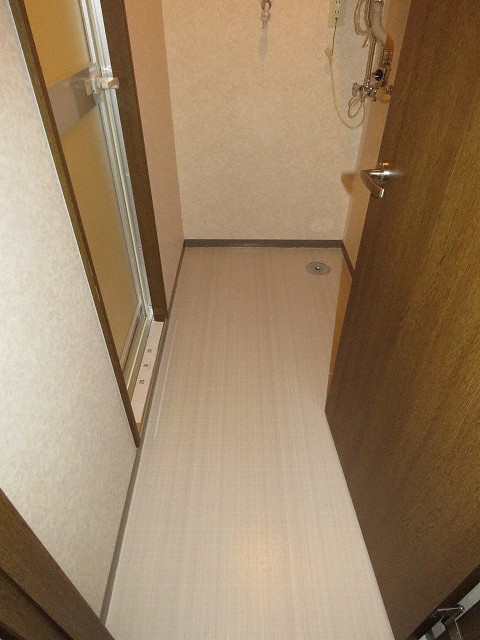 その他部屋・スペース　洗濯機置き場です。