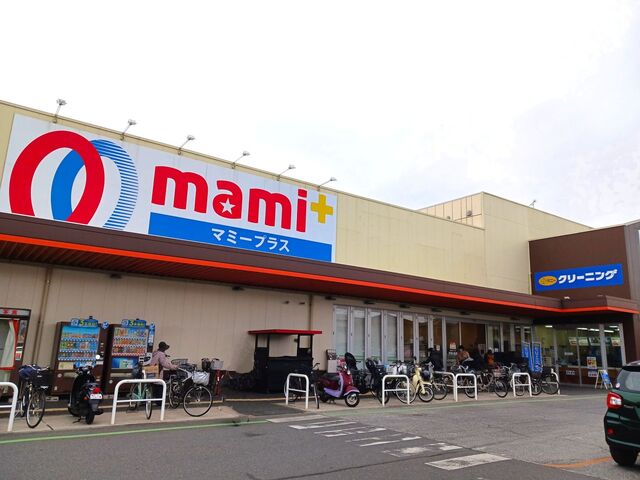 スーパー　マミーマートプラス柏根戸店（スーパー）まで600m