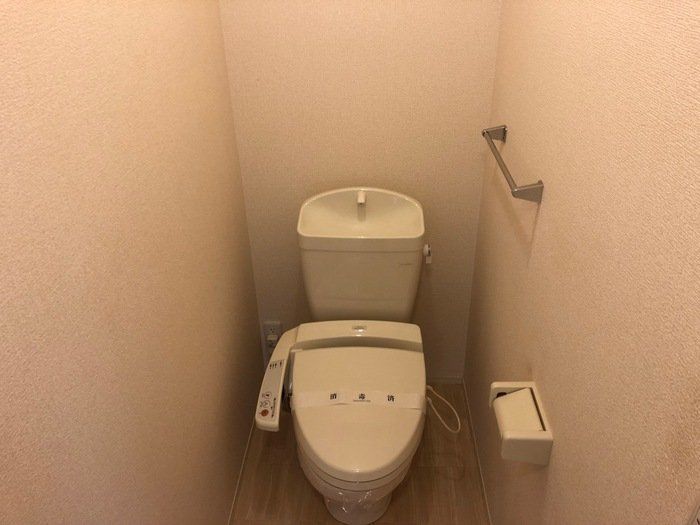 シャトルコートIIのトイレ写真