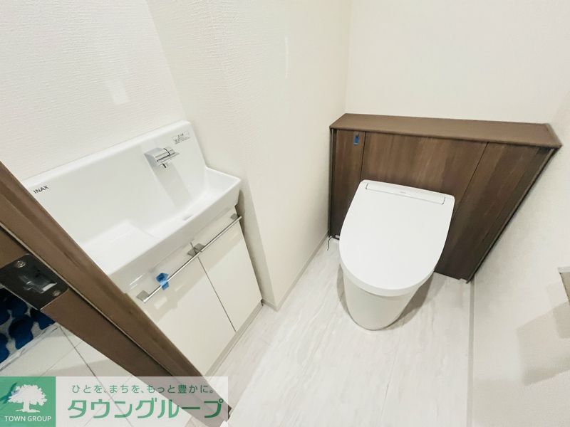 THE MAYFAIRのトイレ写真