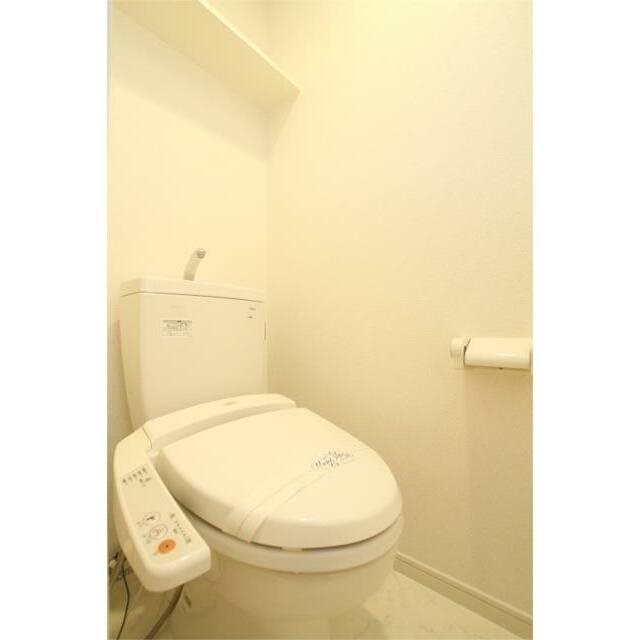 ロメック勝どきのトイレ写真