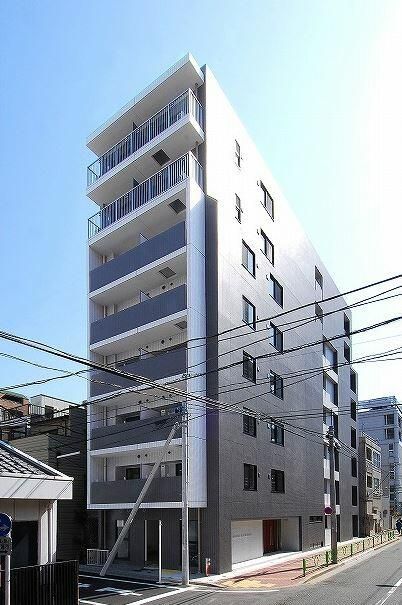 ロメック勝どきの外観写真