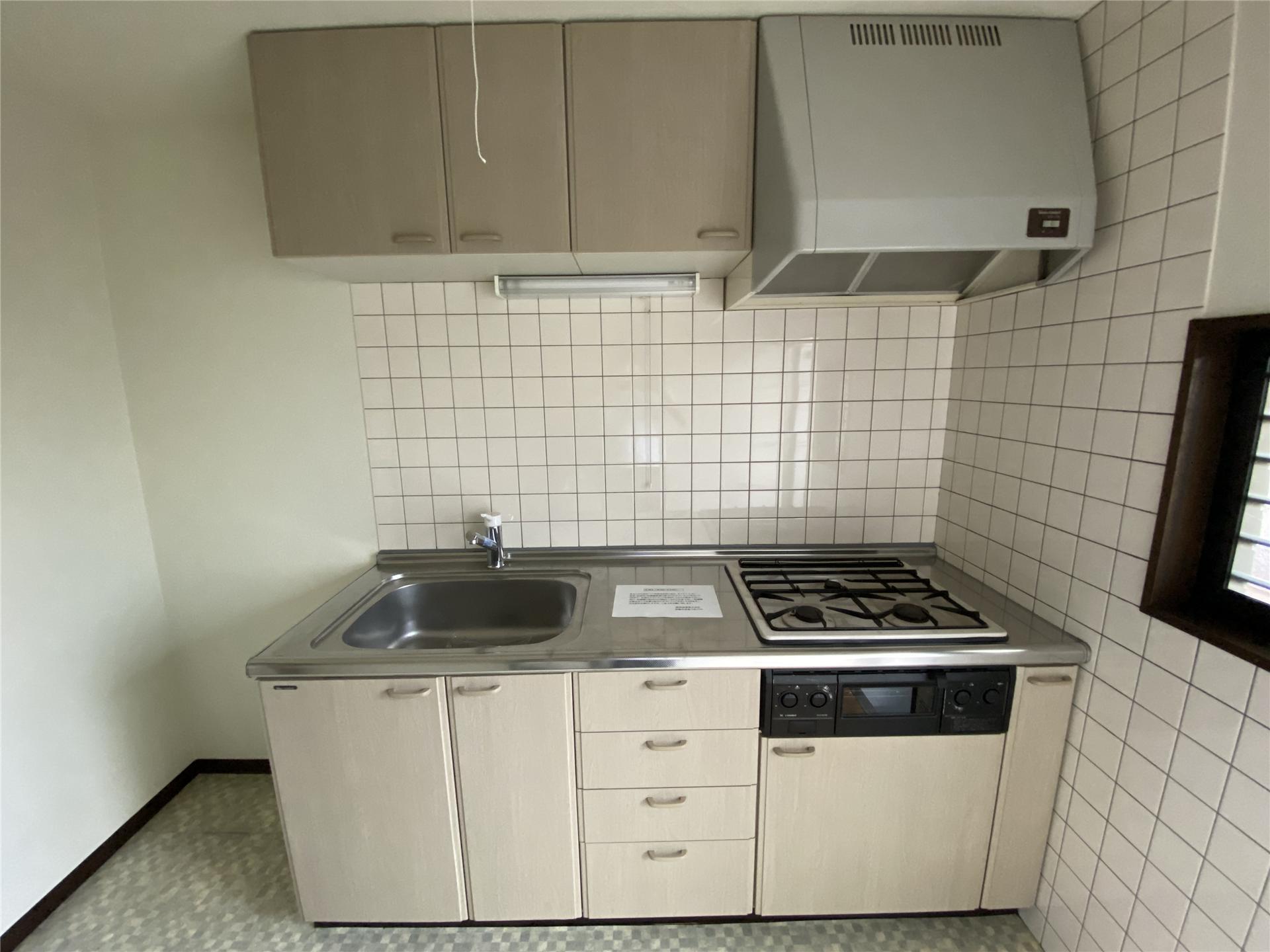 カメリアハイツIIIのキッチン写真