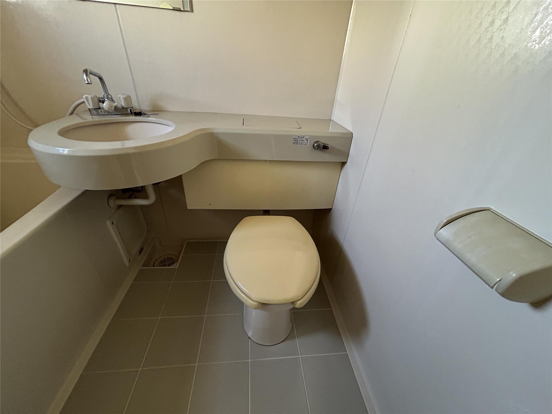 カメリアハイツIIIのトイレ写真