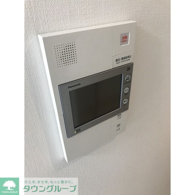 セキュリティ　インターホン