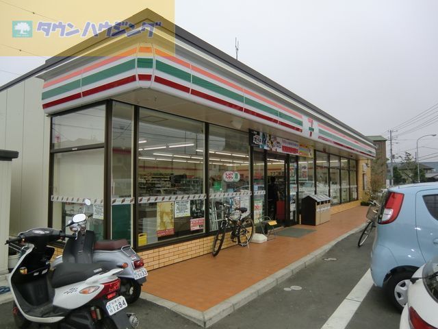 コンビニ　セブンイレブン船橋新高根6丁目店（コンビニ）まで220m