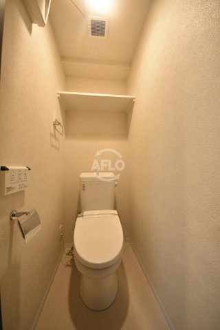 ファーストフィオーレ新梅田のトイレ写真