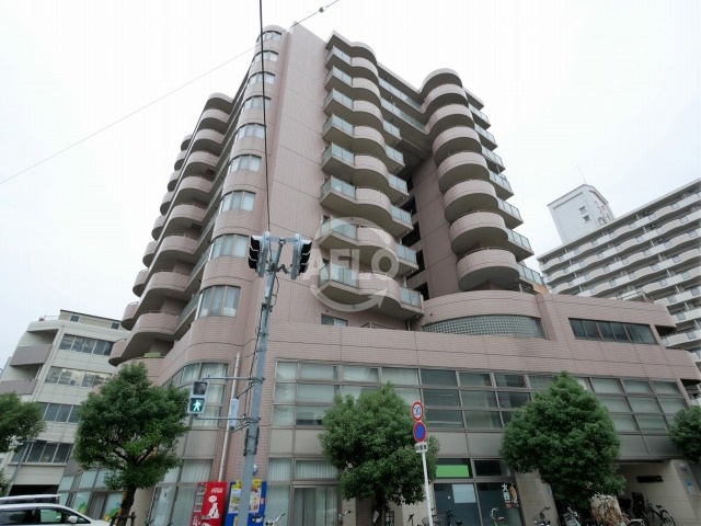 建物外観　リヴィエール川西　外観