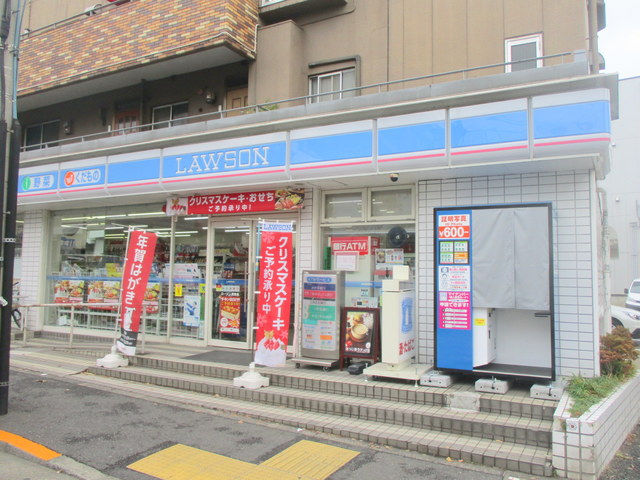 コンビニ　ローソン用賀店（コンビニ）まで374m