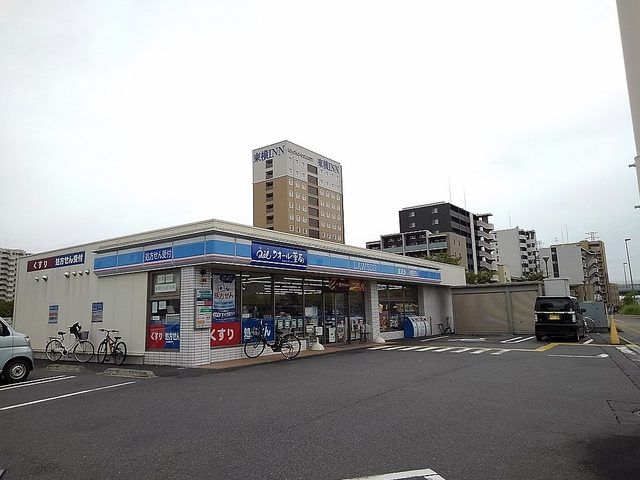 コンビニ　ローソン三郷谷中店（コンビニ）まで900m