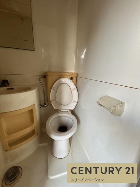 トイレ　★ユニットのトイレ部分★