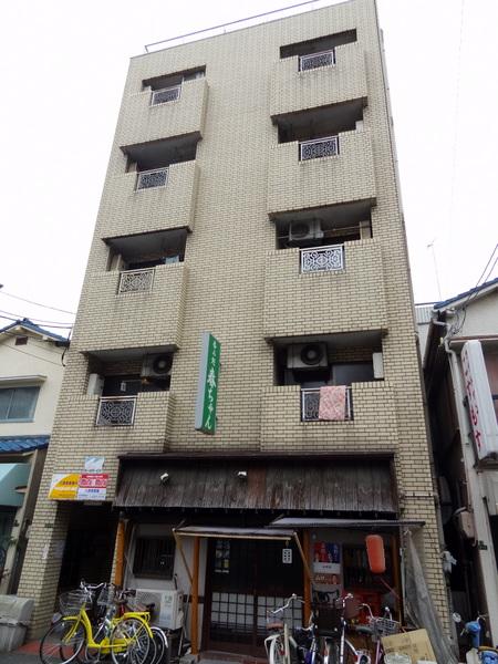 建物外観　★鉄骨造５階建★