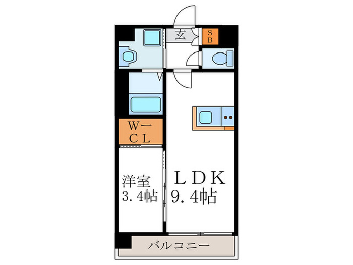 仮)ソルテラス京都西院STATION SIDEの間取り写真