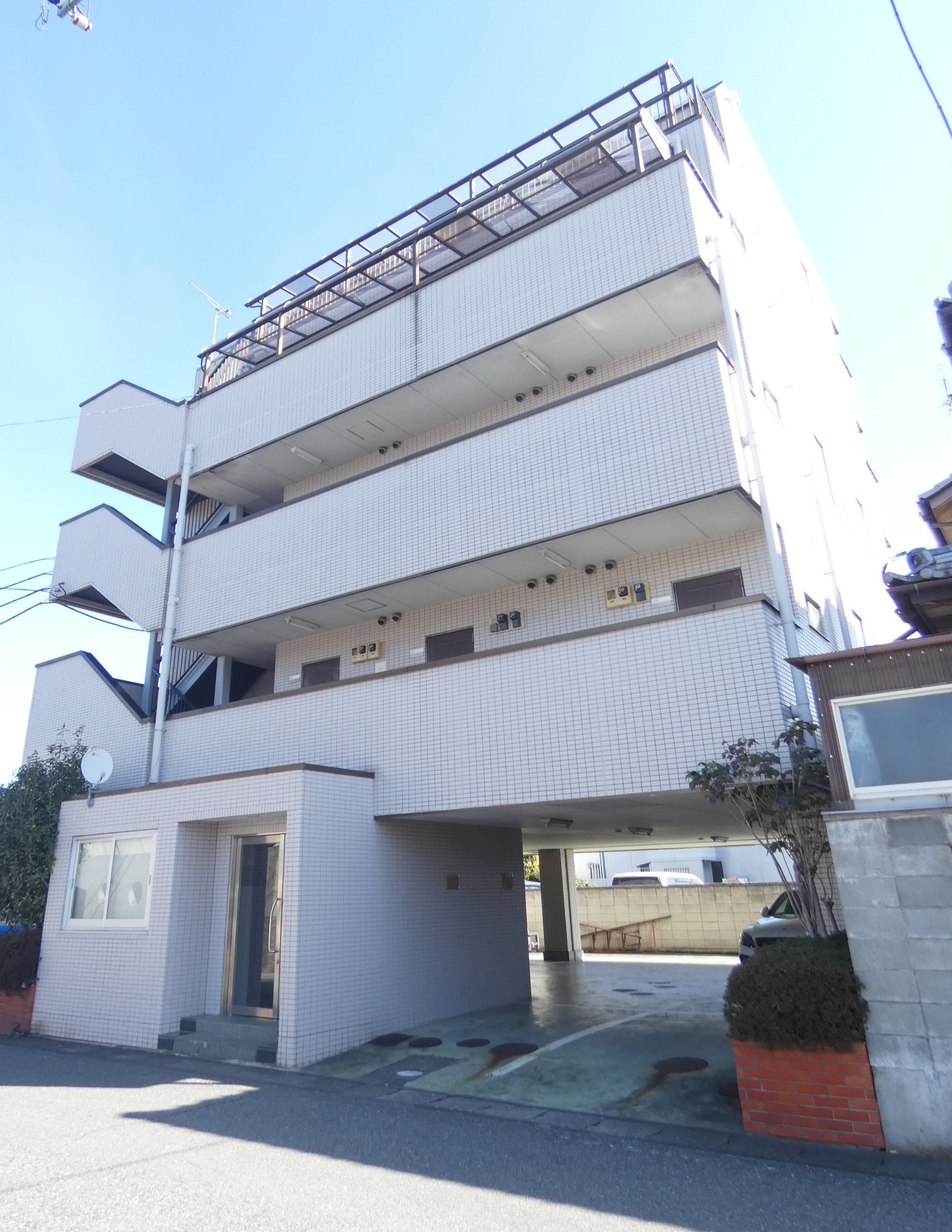 建物外観