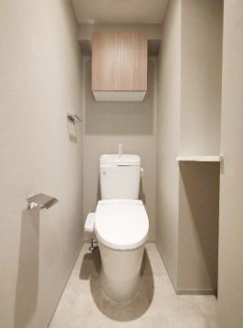 東京メトロ銀座線 田原町駅 徒歩8分 11階建 築3年のトイレ写真