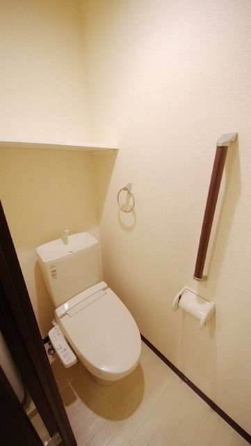 クレイノビアンカのトイレ写真