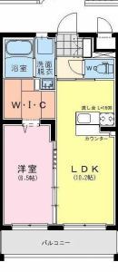 Maison de mauveの間取り写真