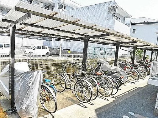 相鉄本線 さがみ野駅 徒歩4分 4階建 築35年の外観写真