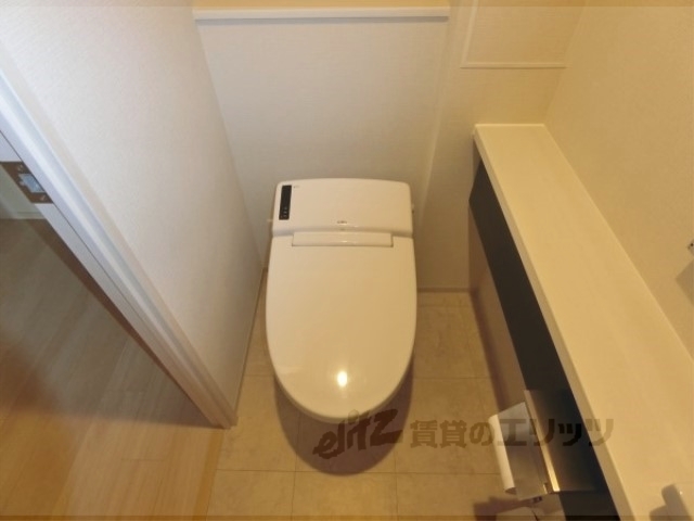 プレミスト京都御池通のトイレ写真