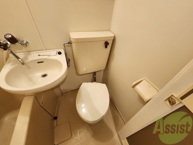 トイレ　快適に利用できるトイレです