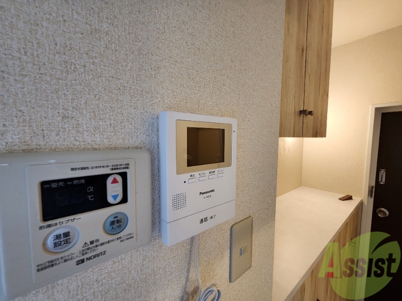 セキュリティ　安心のセキュリティ設備