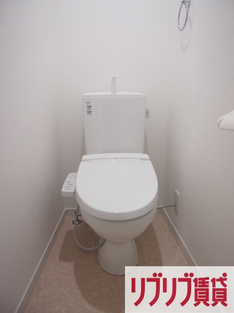 I-court CHIBAのトイレ写真