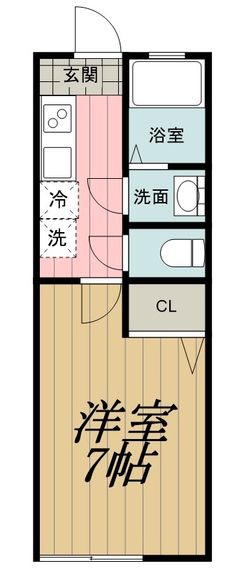I-court CHIBAの間取り写真