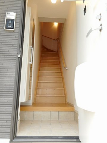 玄関　毎日通る玄関はこちらです