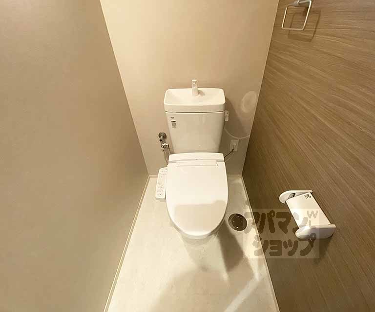 GRAND LATTICE Kawaramachi Shichijoのトイレ写真